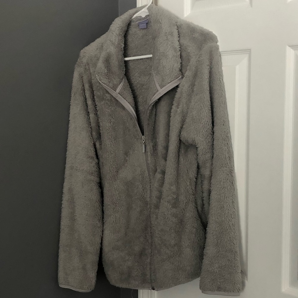 Fuzzy Jacket